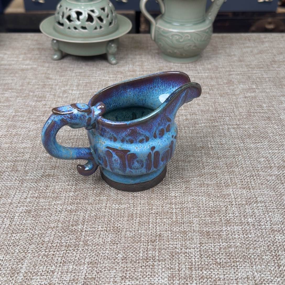 摆件陶瓷旧藏摆件