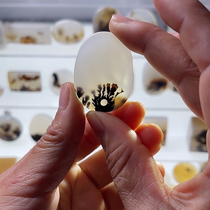 【闪购商品】玛瑙/玉髓珠宝半成品未镶嵌