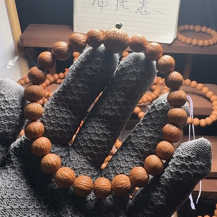 手串文玩核桃11凤羽OKOK OK