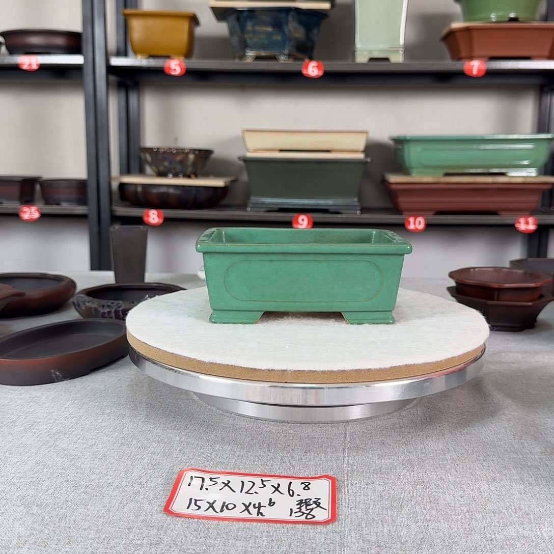 用***8紫砂花盆微瑕作品