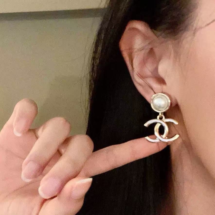 95新 Chanel/香奈儿 坤球奢选 香奈儿耳钉