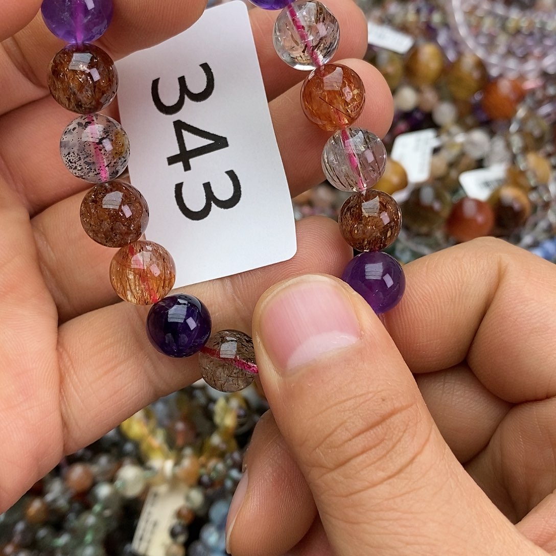 水晶手链未镶嵌手链