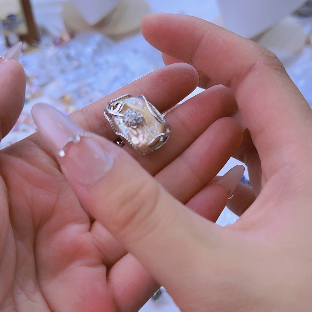 未镶嵌淡水珍珠525