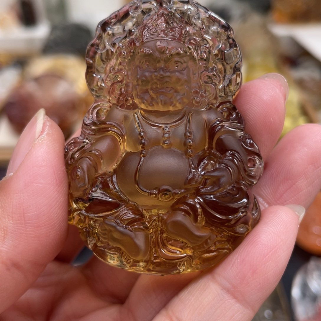 水晶颈饰未镶嵌定制