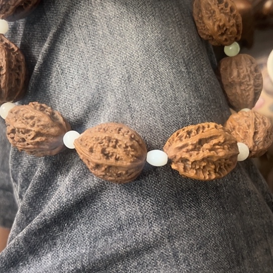 卖***哥杂色豆（科檀/科特迪瓦檀木）