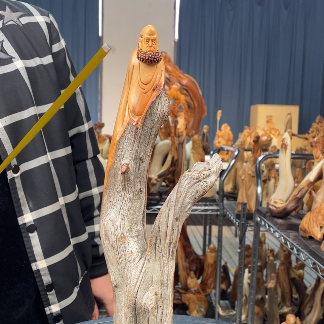 柏木（崖柏）随型摆件