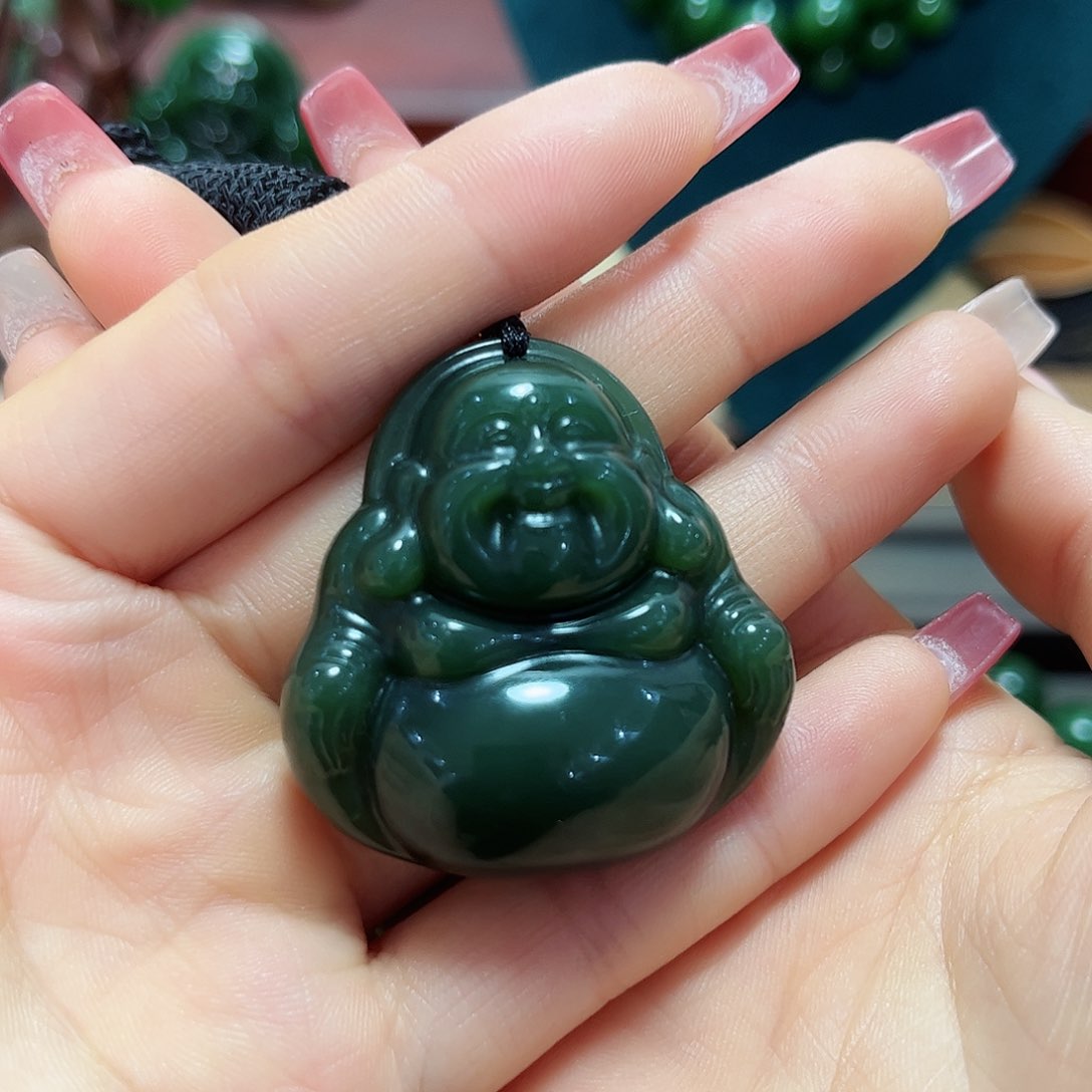 和田玉吊坠未镶嵌