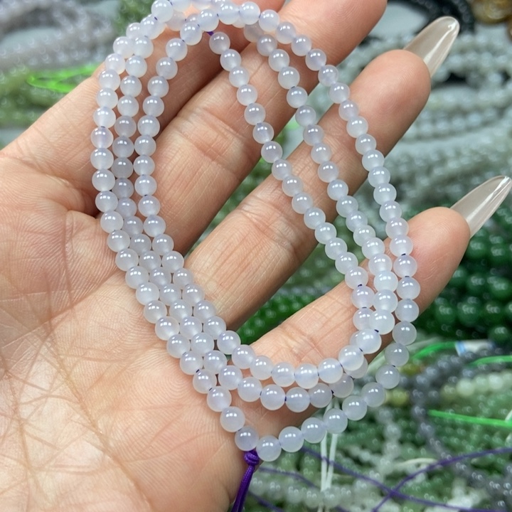 和田玉颈饰未镶嵌4