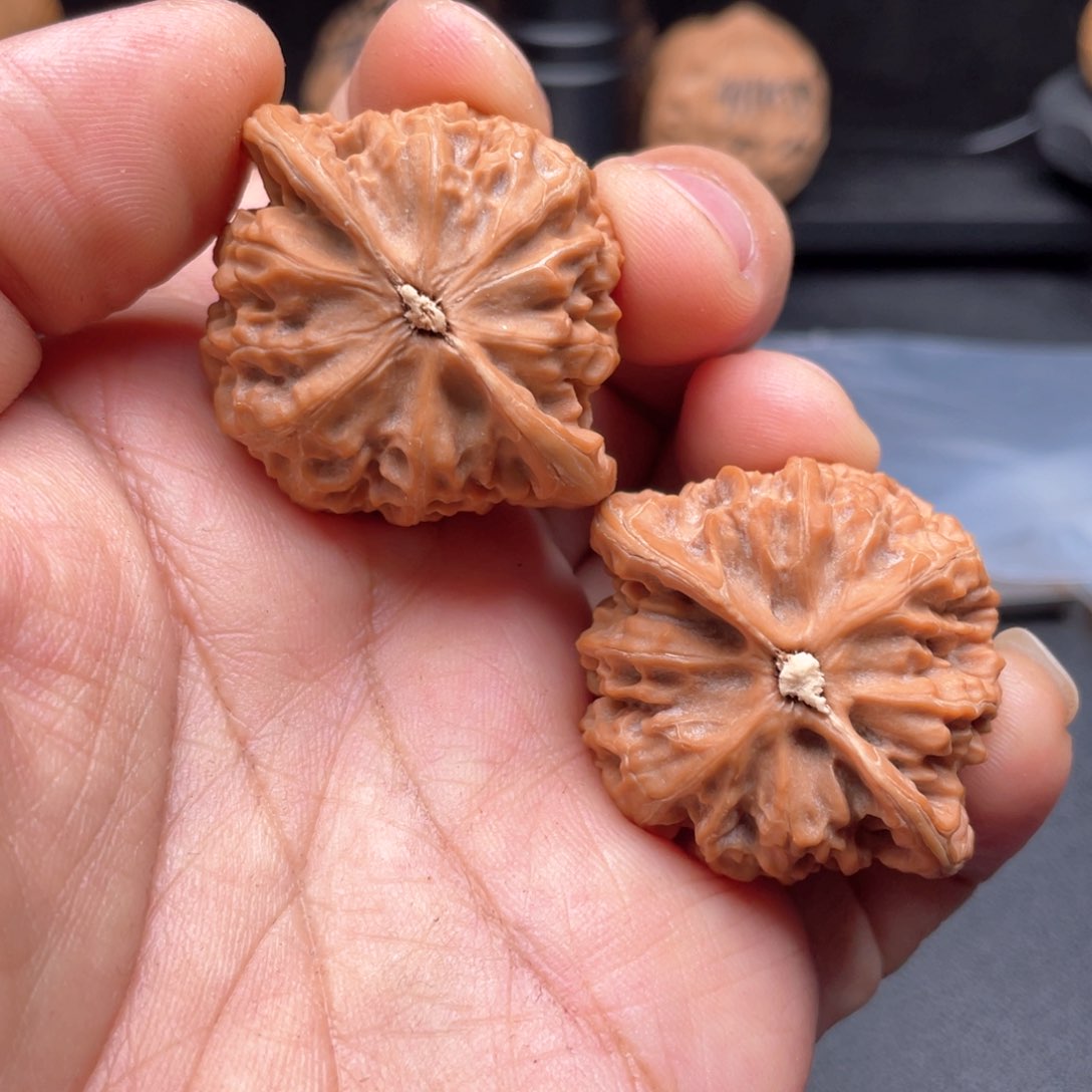 文玩核桃把件汉高山·宫灯