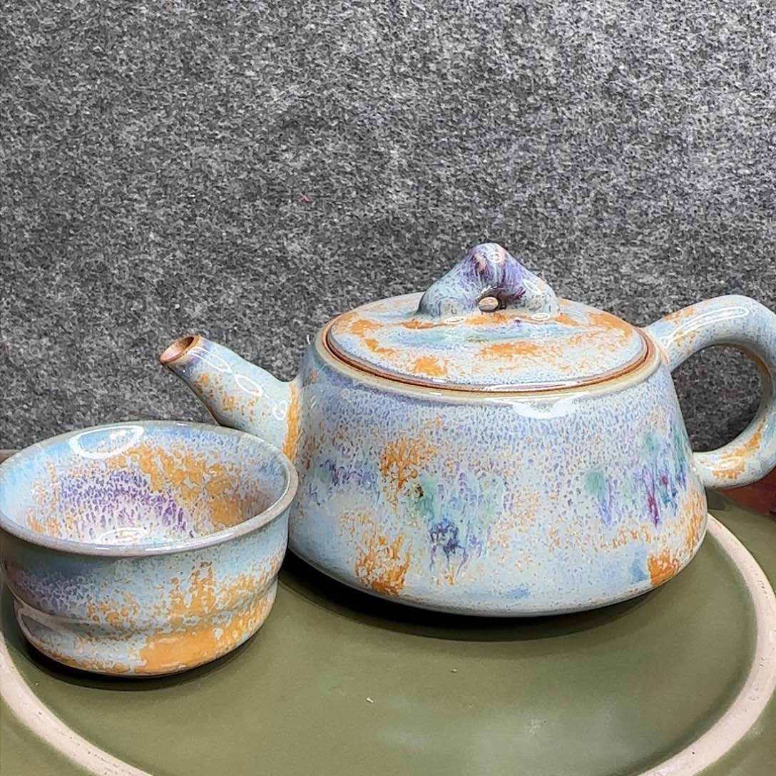钧瓷茶壶茶壶茶壶茶壶