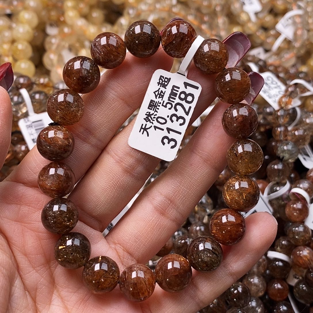 水晶手链未镶嵌水