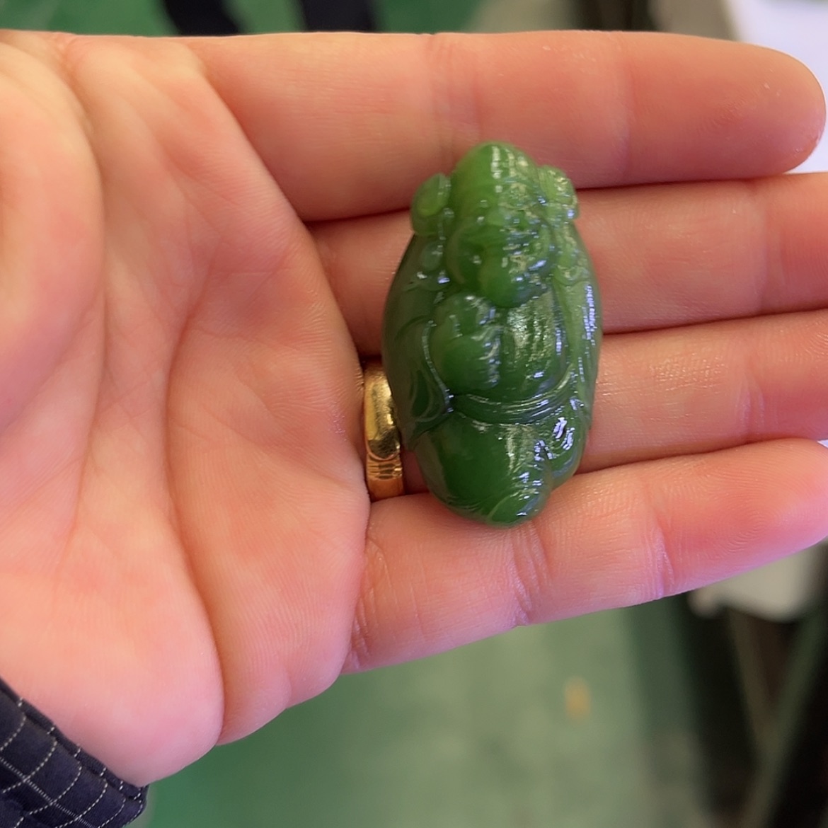 【闪购商品】和田玉（糖玉）颈饰未镶嵌