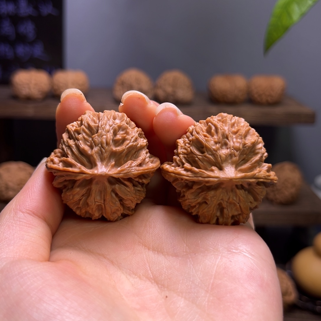 文玩核桃把件s3苹果