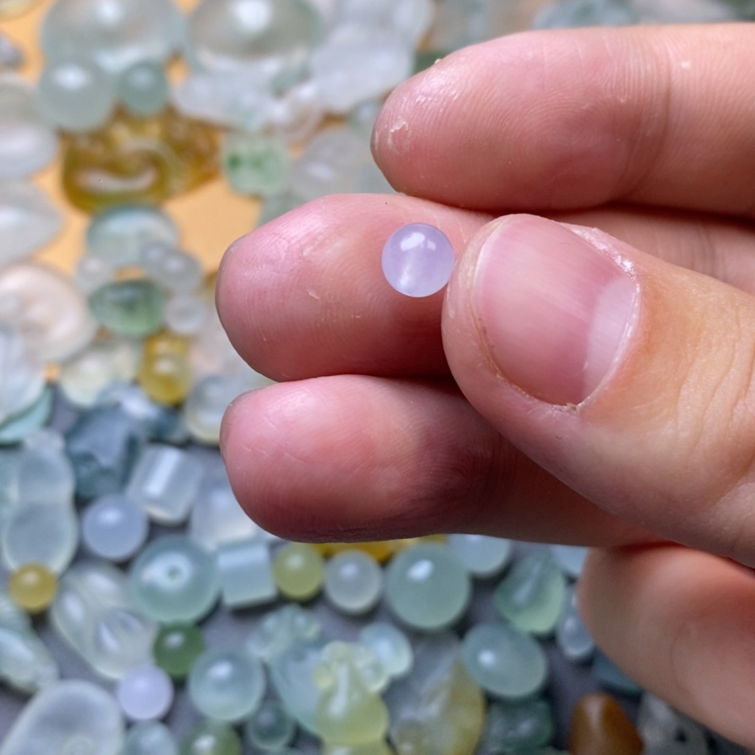 定制翡翠未镶嵌珠子