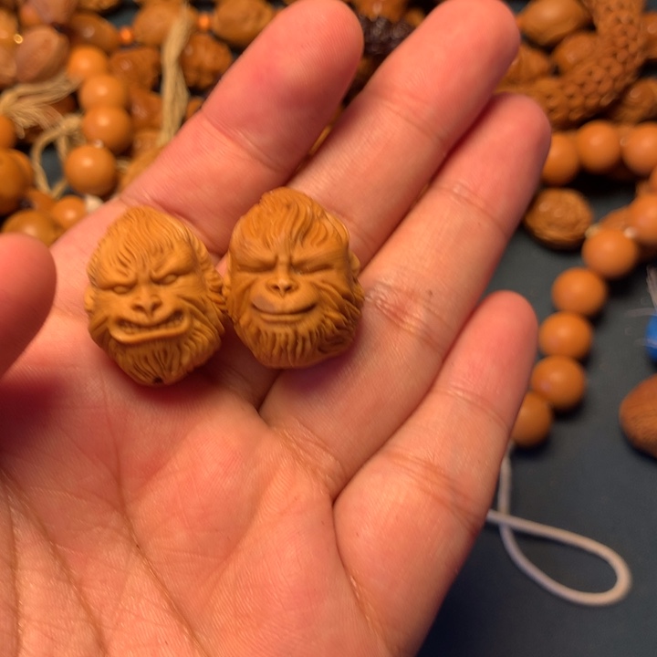 橄榄核手串/手链头一次