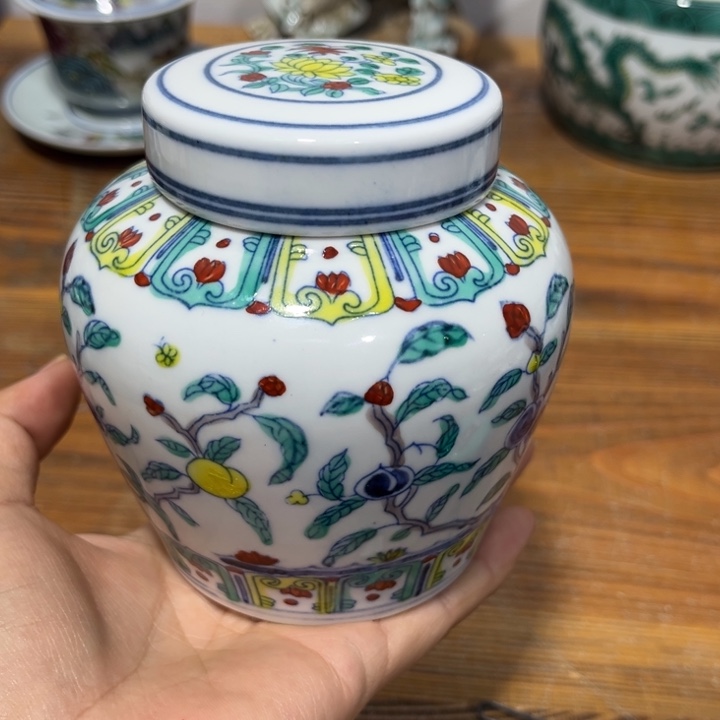 摆件陶景德镇陶瓷艺术品