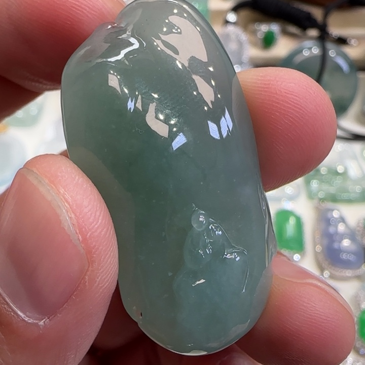定制翡翠未镶嵌天然缅甸翡翠a货