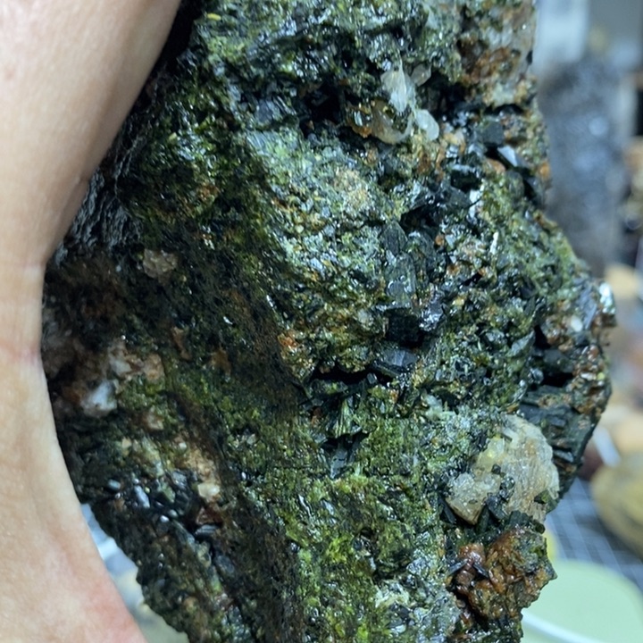 水晶水晶柱未镶嵌