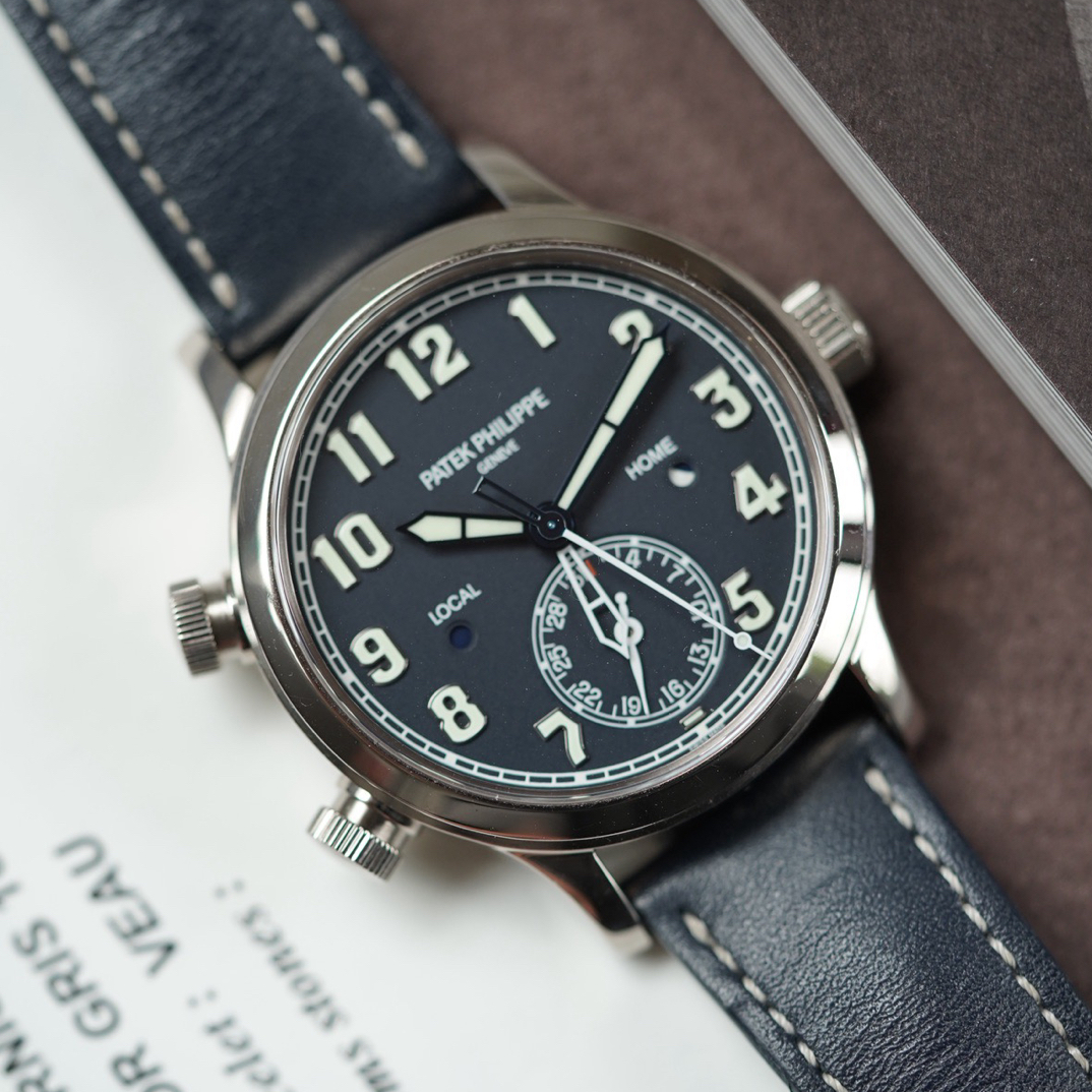 99新 Patek Philippe/百达翡丽 型号5524G-001 21年全套