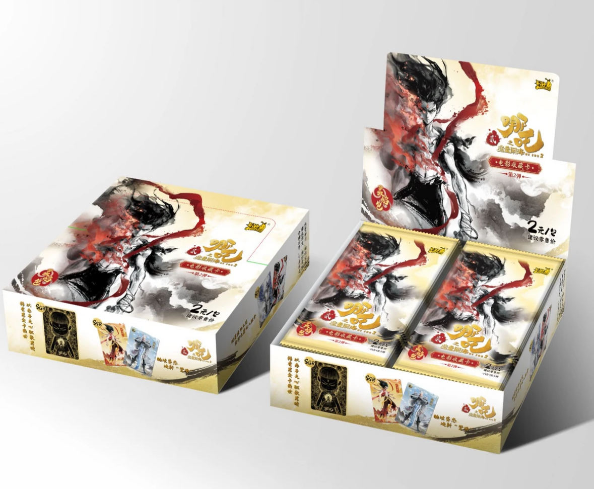 卡游【红薯拆卡】多IP物料/色纸/卡牌，福袋