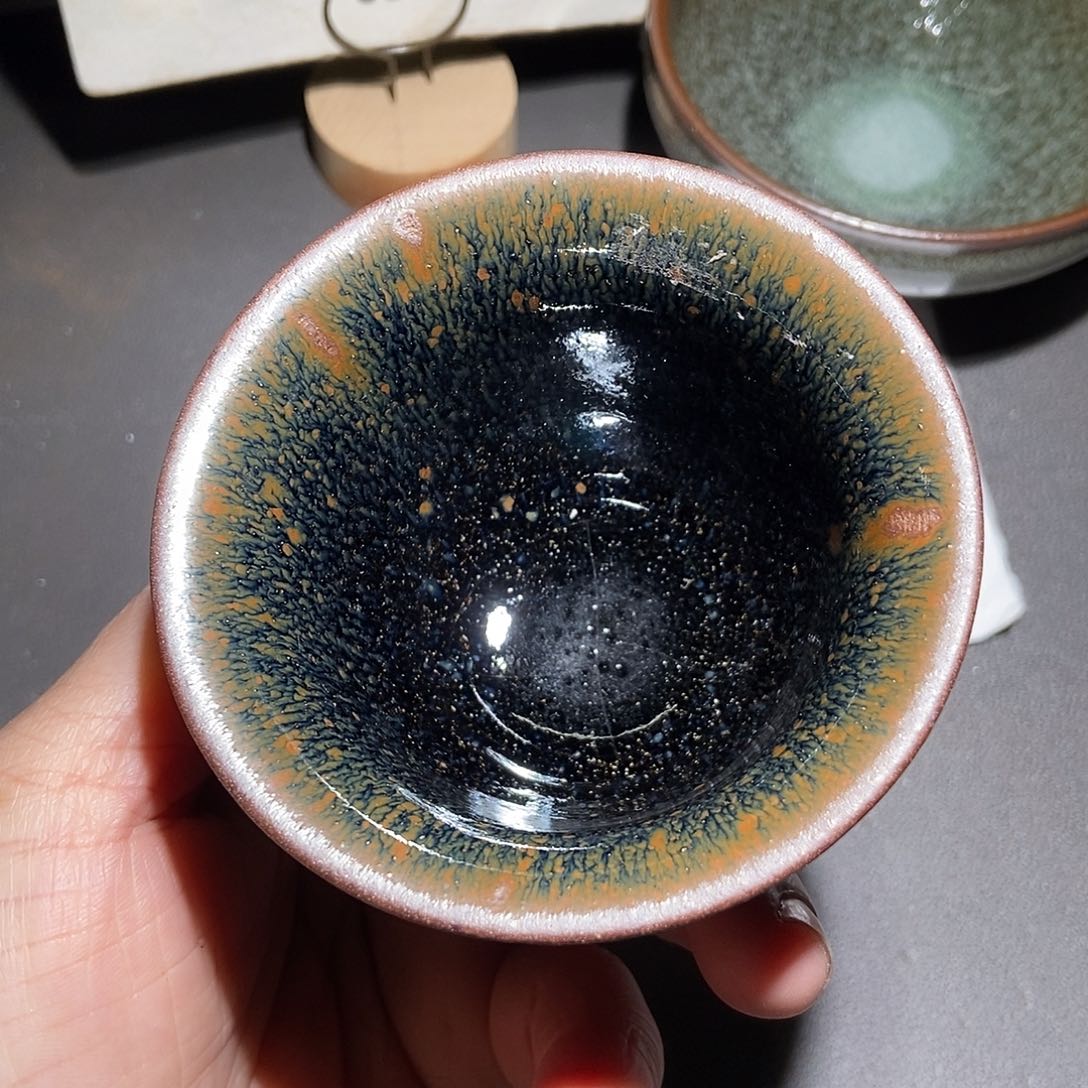 茶盏706 建窑建盏微瑕