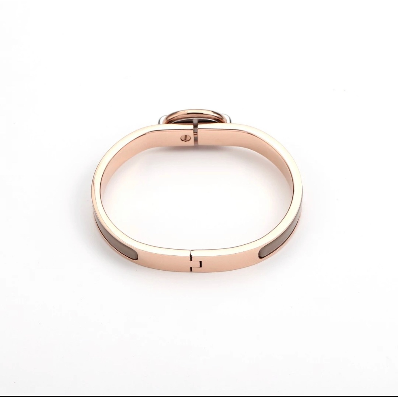 《JL》猪鼻子 时尚窄版轻奢百搭复古小众气质镯子 SZ63