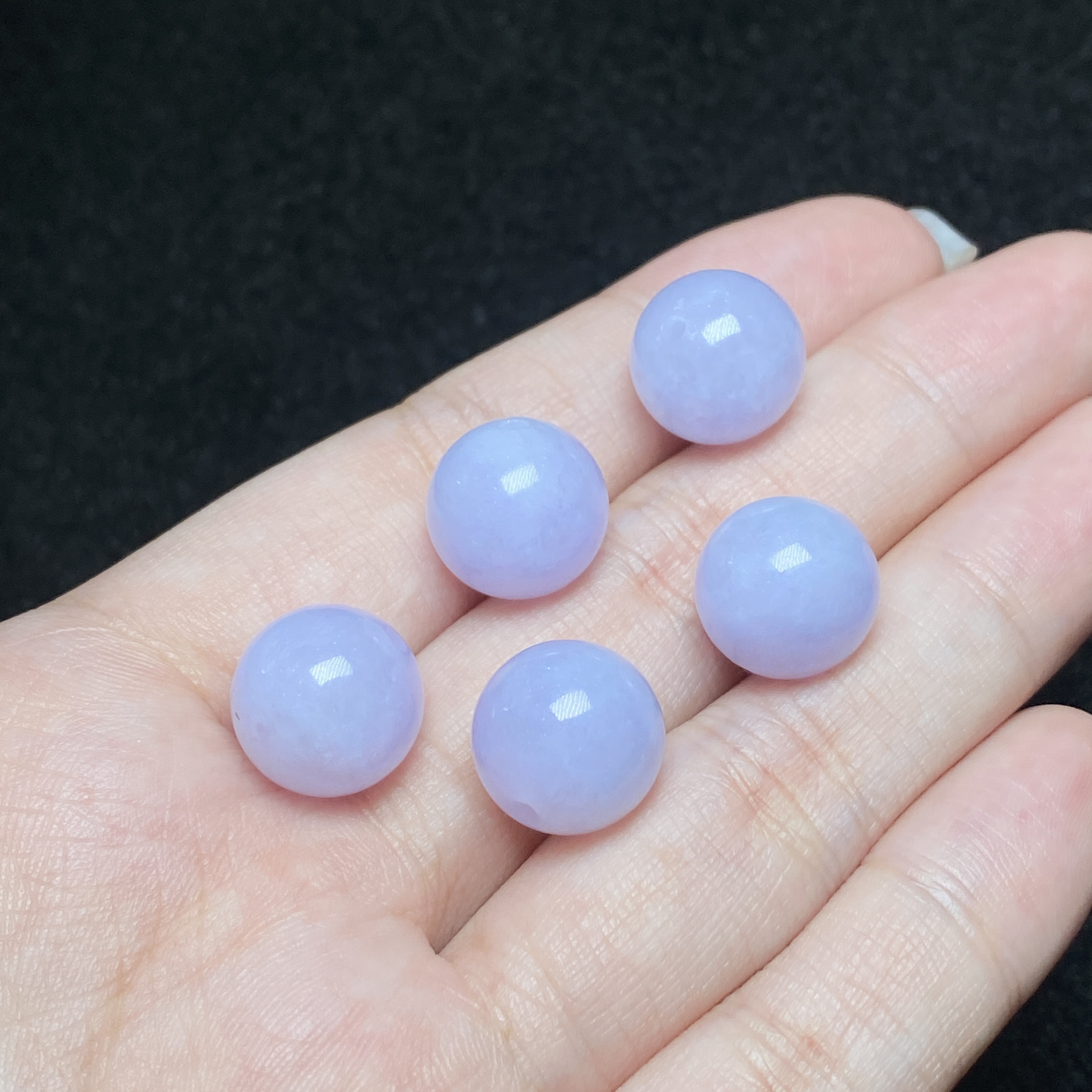 【小北好物】翡翠单珠约11mm【多样性发一颗】QS27X209