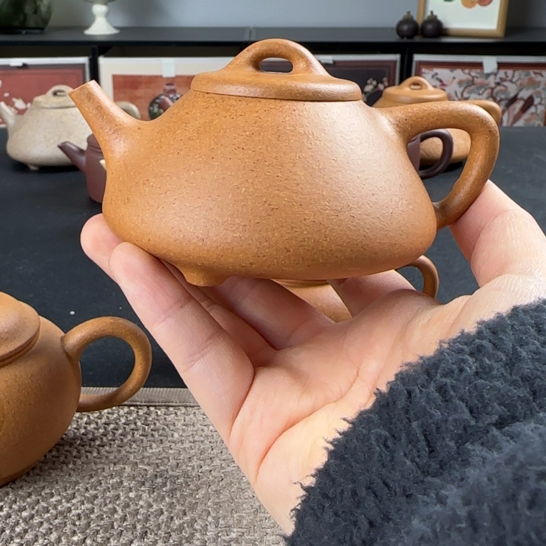 紫砂茶壶微瑕子冶