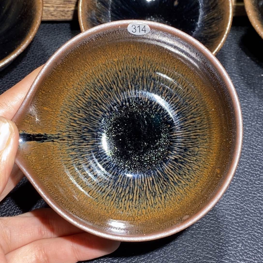 茶盏三溪窑柴烧建盏314