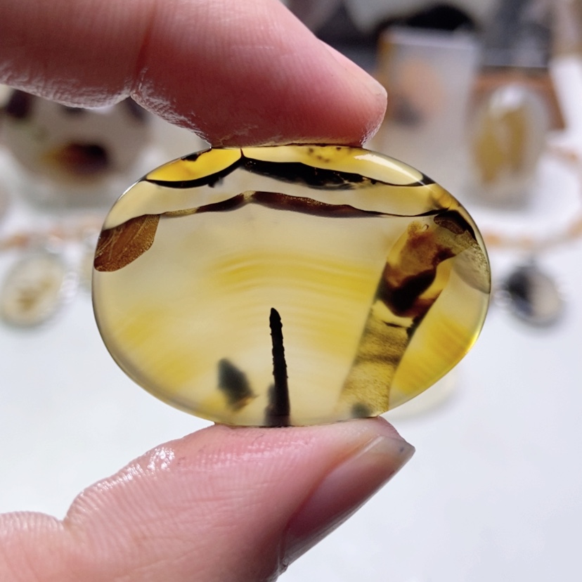 【闪购商品】玛瑙/玉髓颈饰未镶嵌