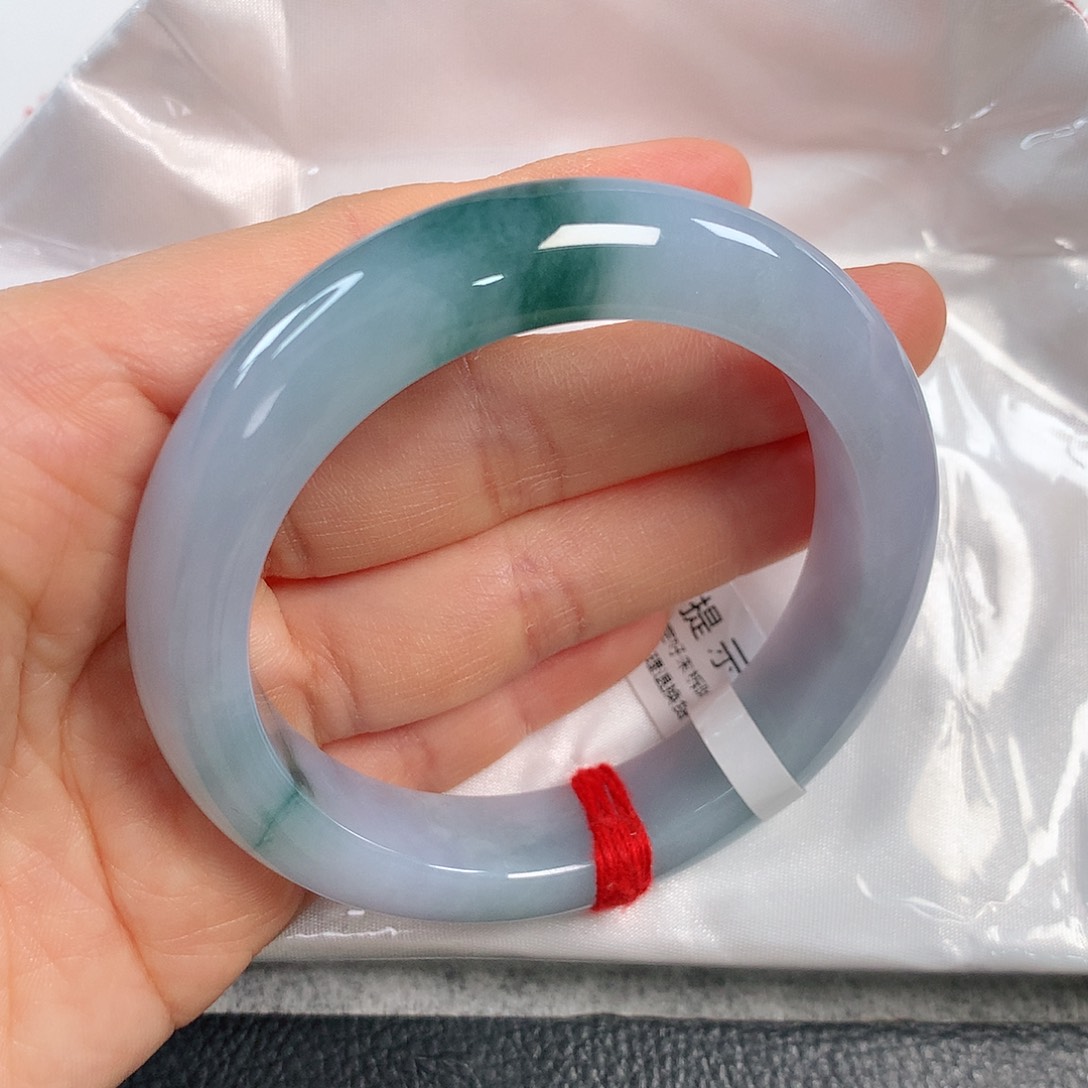 翡翠手镯未镶嵌 正圈①②⑤