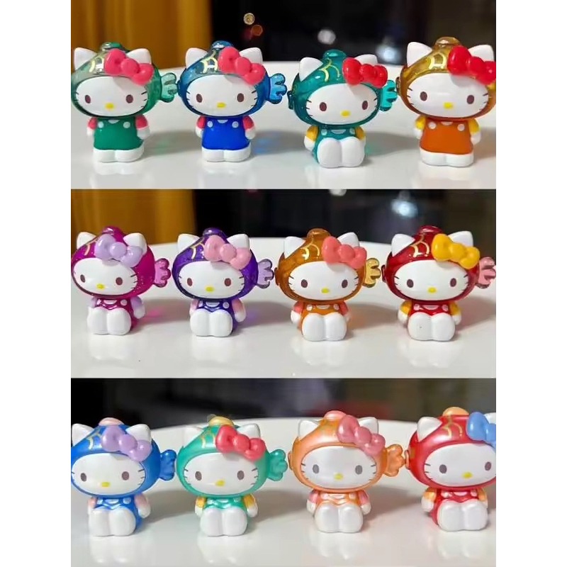 【萌趣社】Hello Kitty喜遇锦鲤萌趣豆·同意代拆