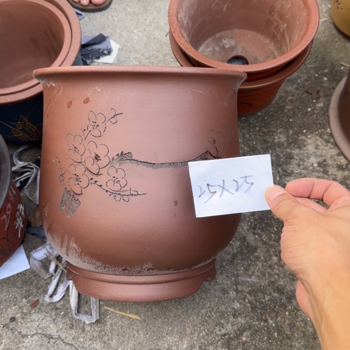 紫砂花盆特价清仓