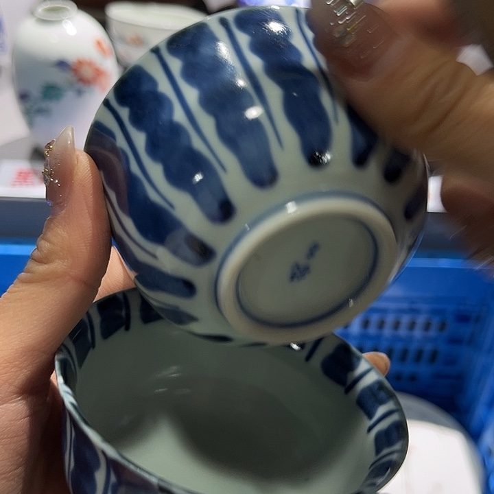 紫砂中古回流瓷器，默认微瑕，满二十包邮！