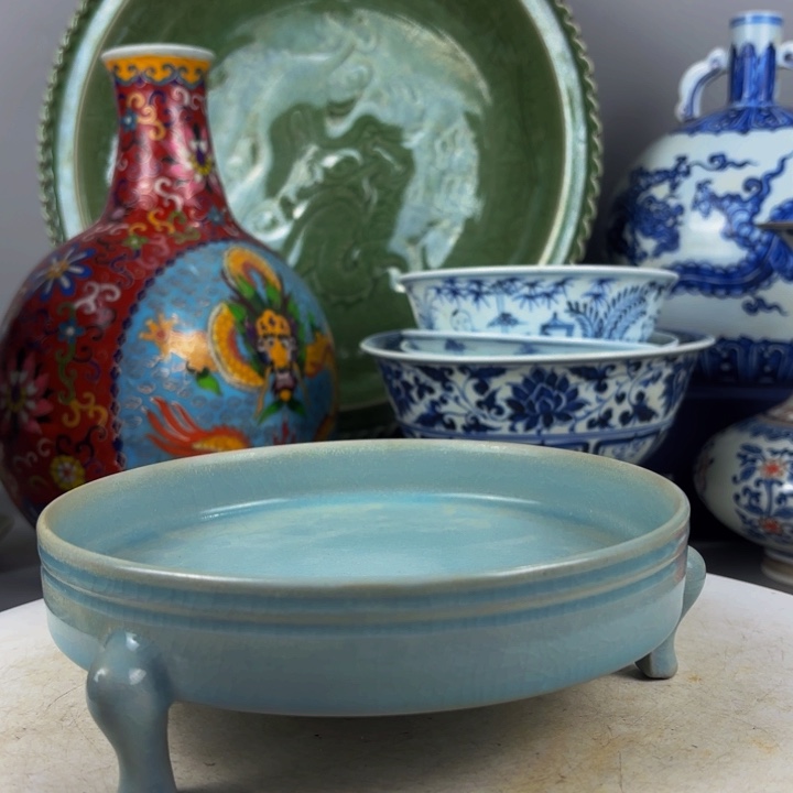 臻藏精品官窑瓷器漏漏漏