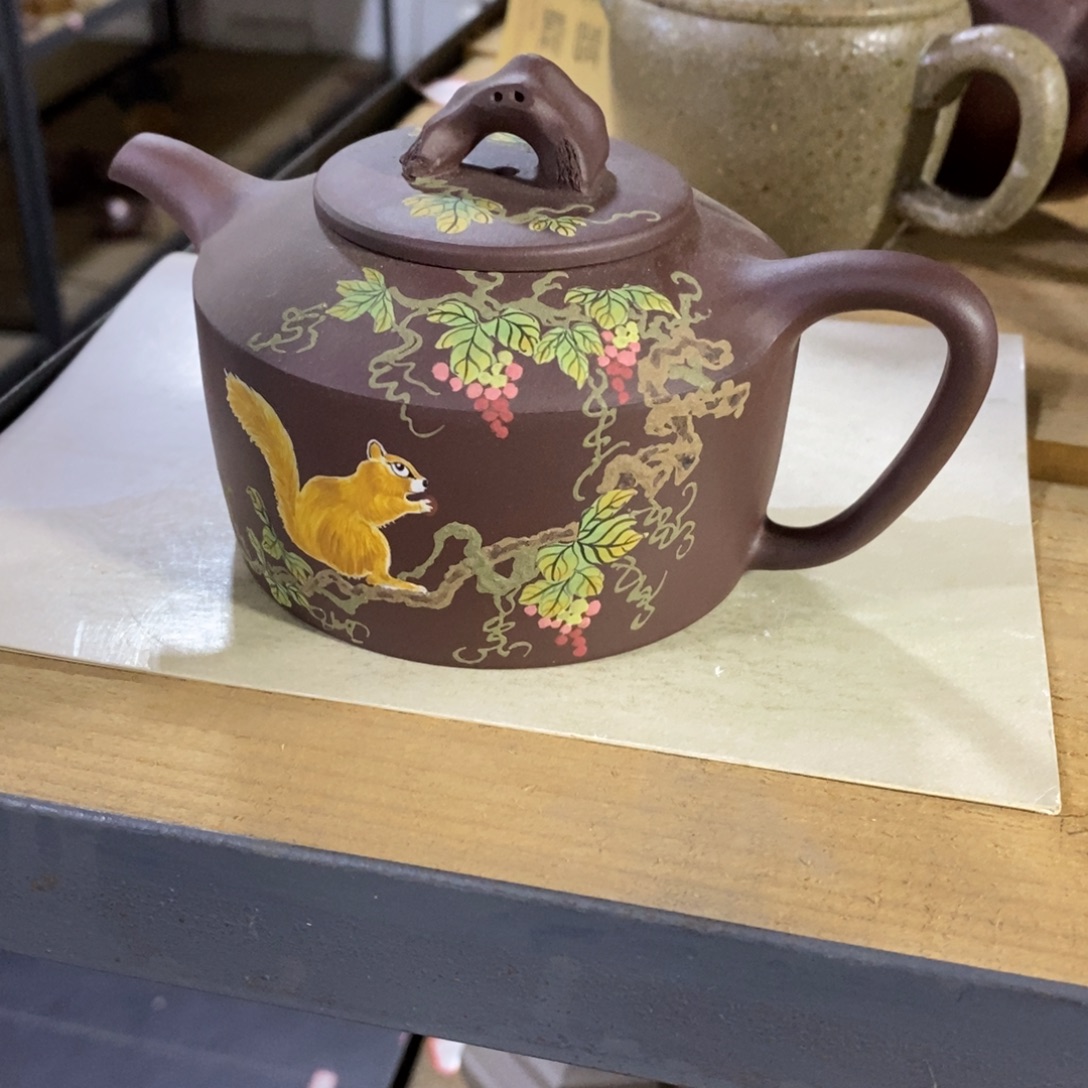 茶壶紫砂原矿手工96