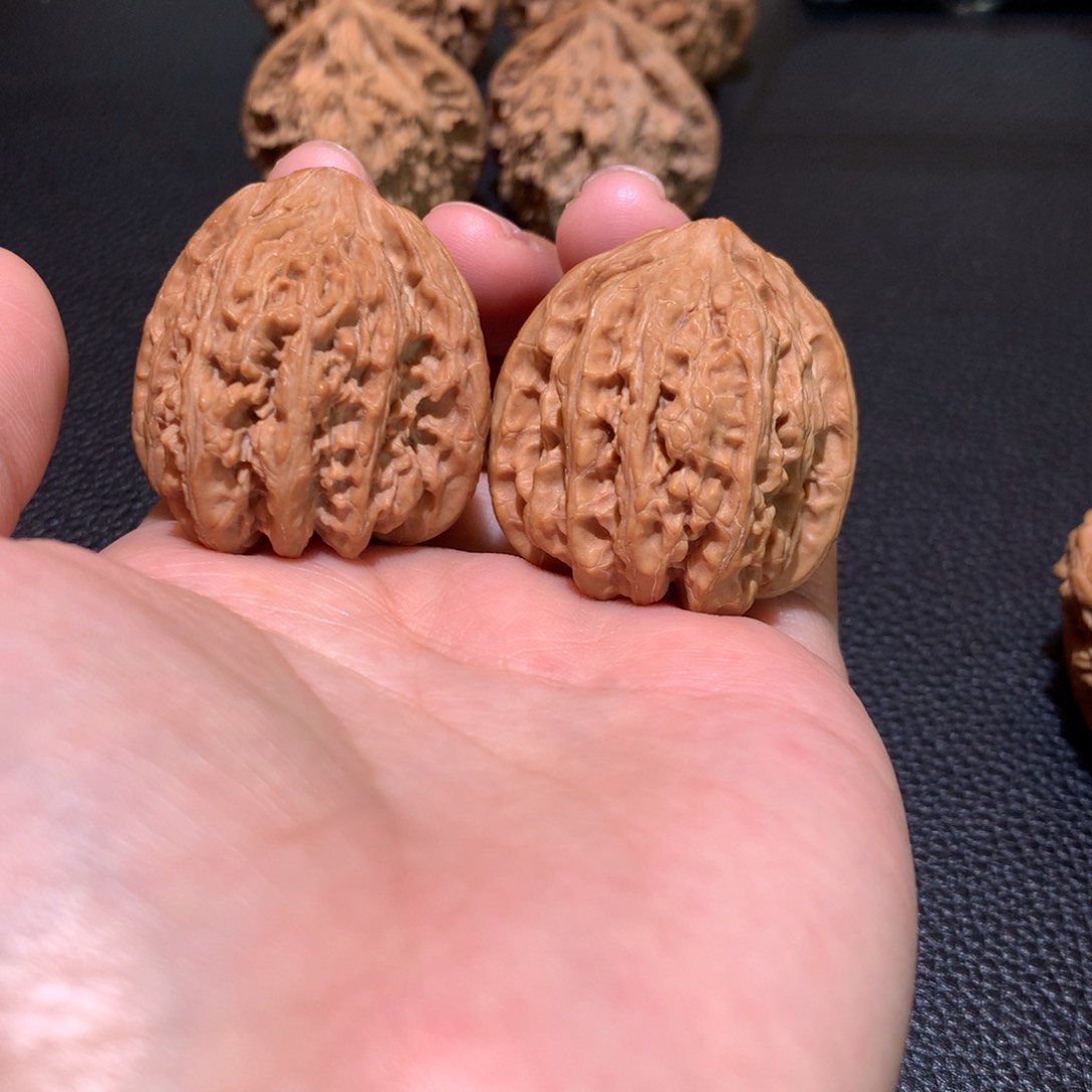 文玩核桃把件浮**梦密纹36