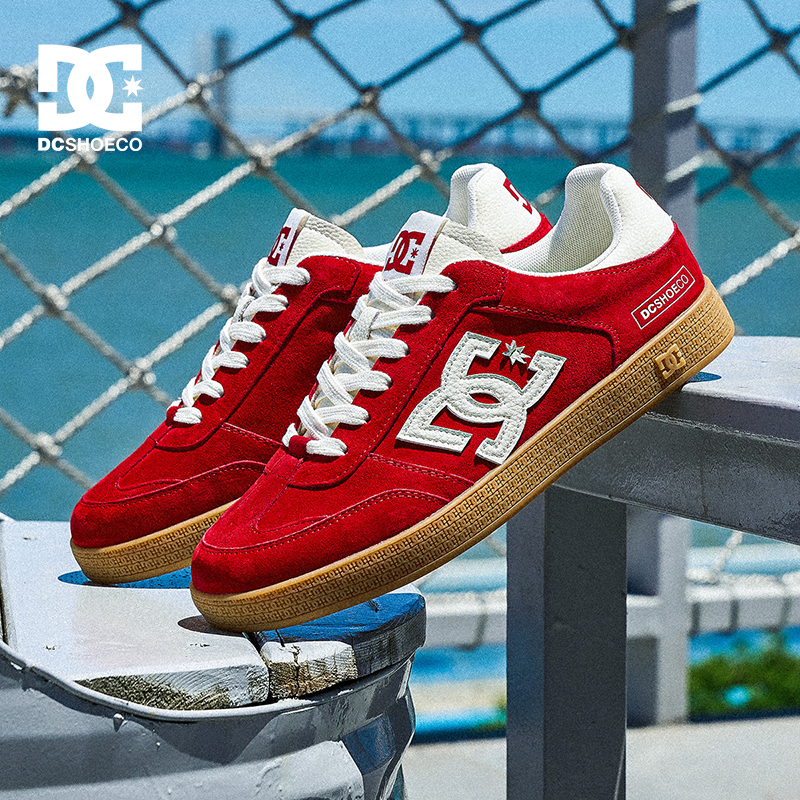 DCSHOES TRUX CAS 2025夏季新款美式休闲鞋男款透气复古德训鞋