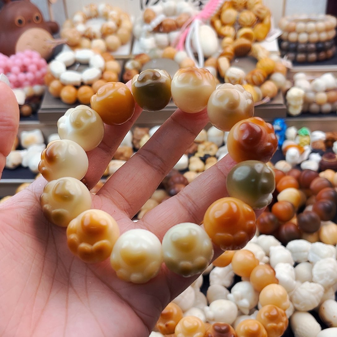 菩提根/象牙果手串猫爪菩提