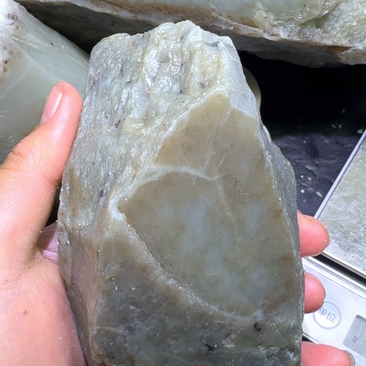 和田玉未镶嵌珠宝半成品