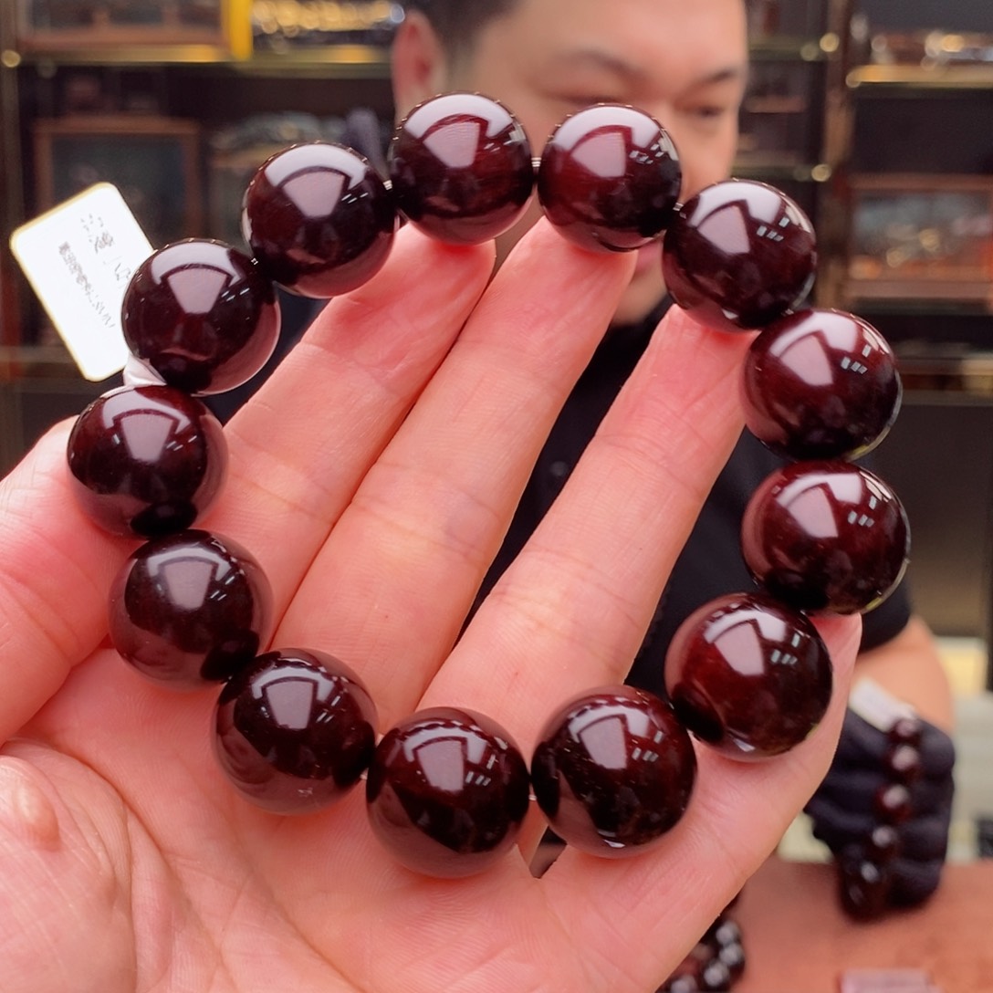 檀香紫檀（小叶紫檀）手串/手链18