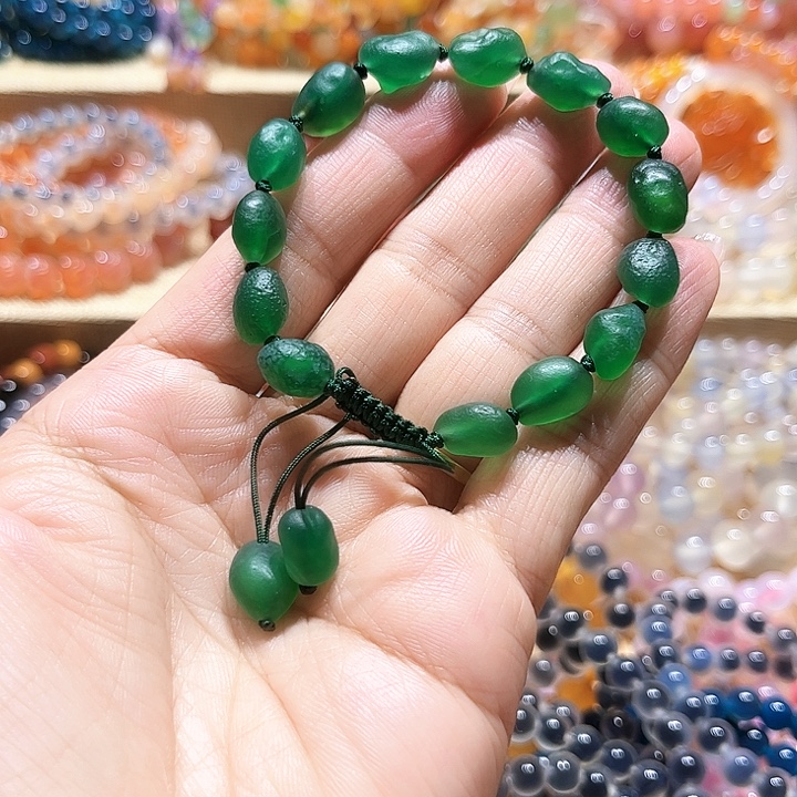 玛瑙/玉髓未镶嵌手链