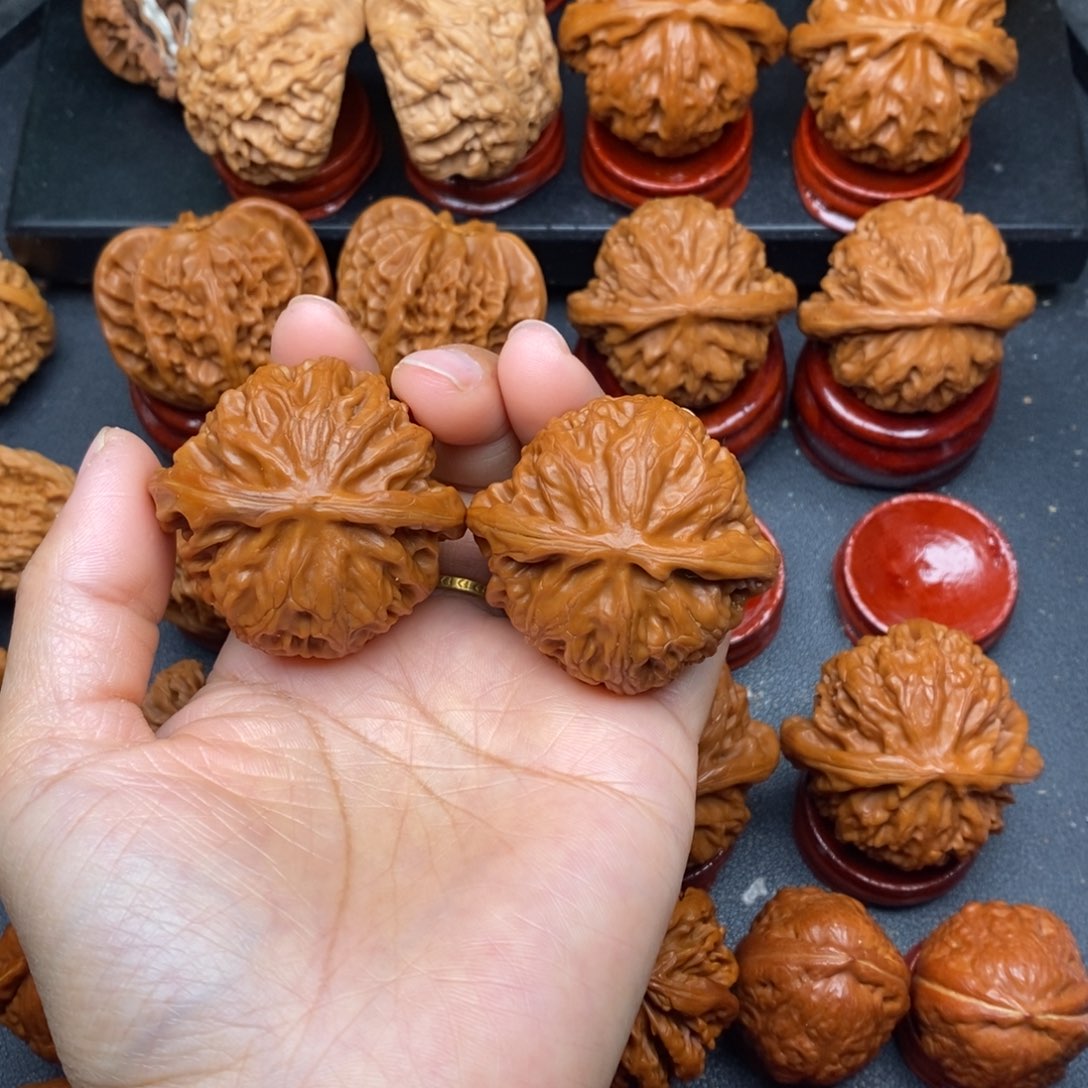 把件文玩核桃44宫灯