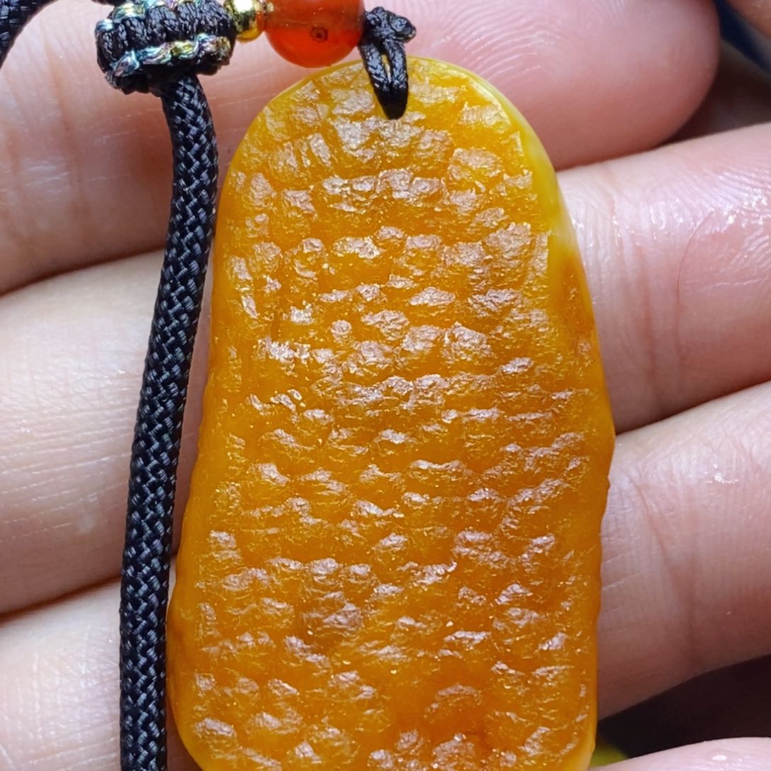 琥珀裸石未镶嵌蜜蜡原石
