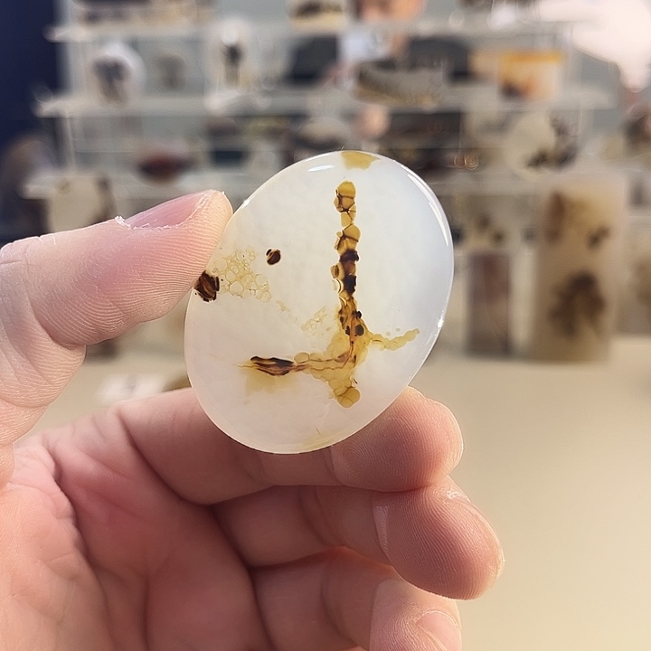 玛瑙/玉髓吊坠(不含链)未镶嵌