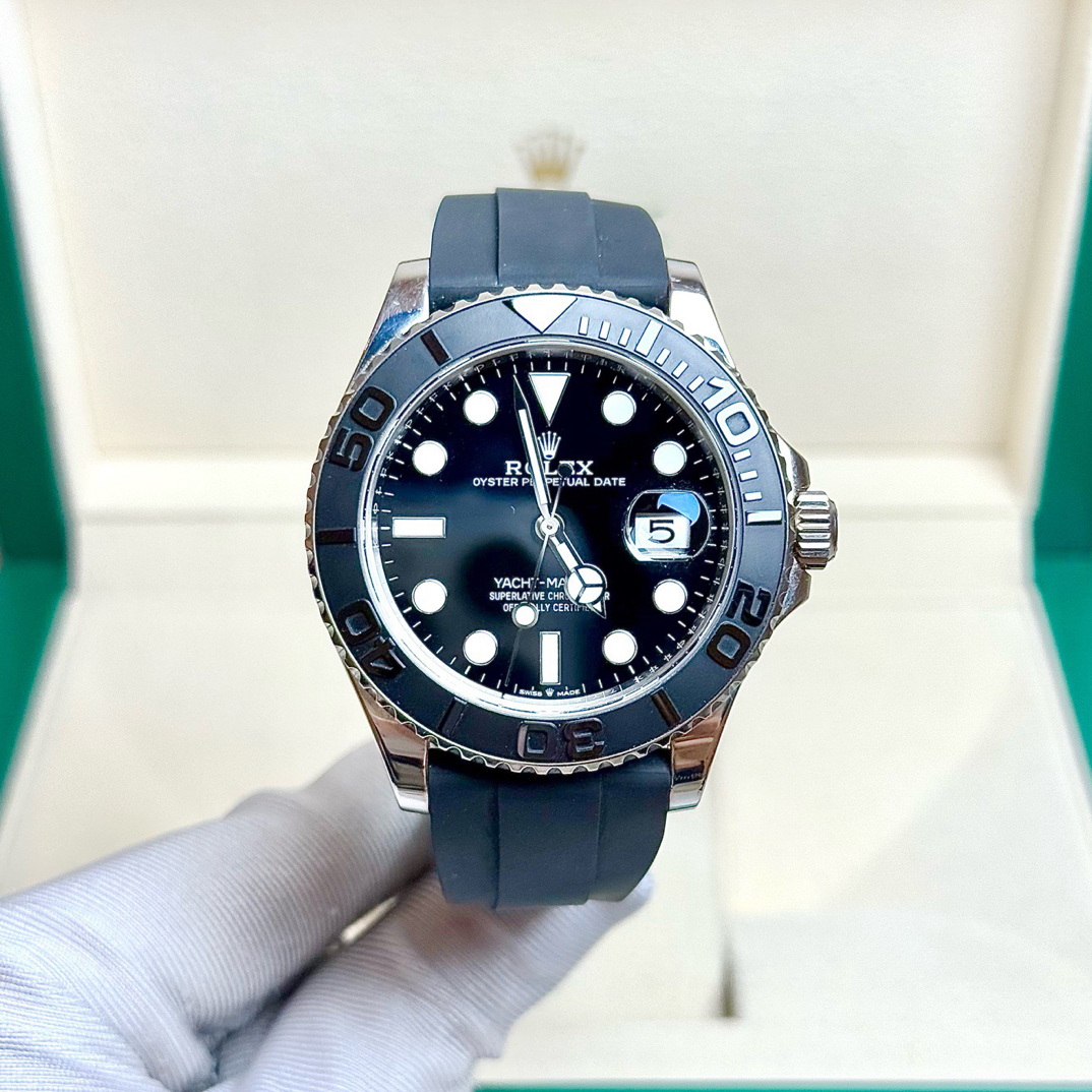 99新 Rolex/劳力士 哈奢馆/广吉/226659/游艇名仕/42mm/23年全套