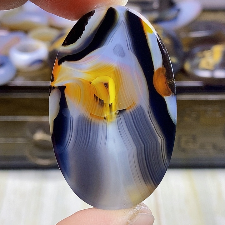 未镶嵌颈饰玛瑙/玉髓