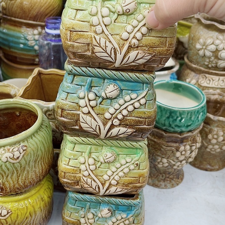 多肉植物陶瓷花盆