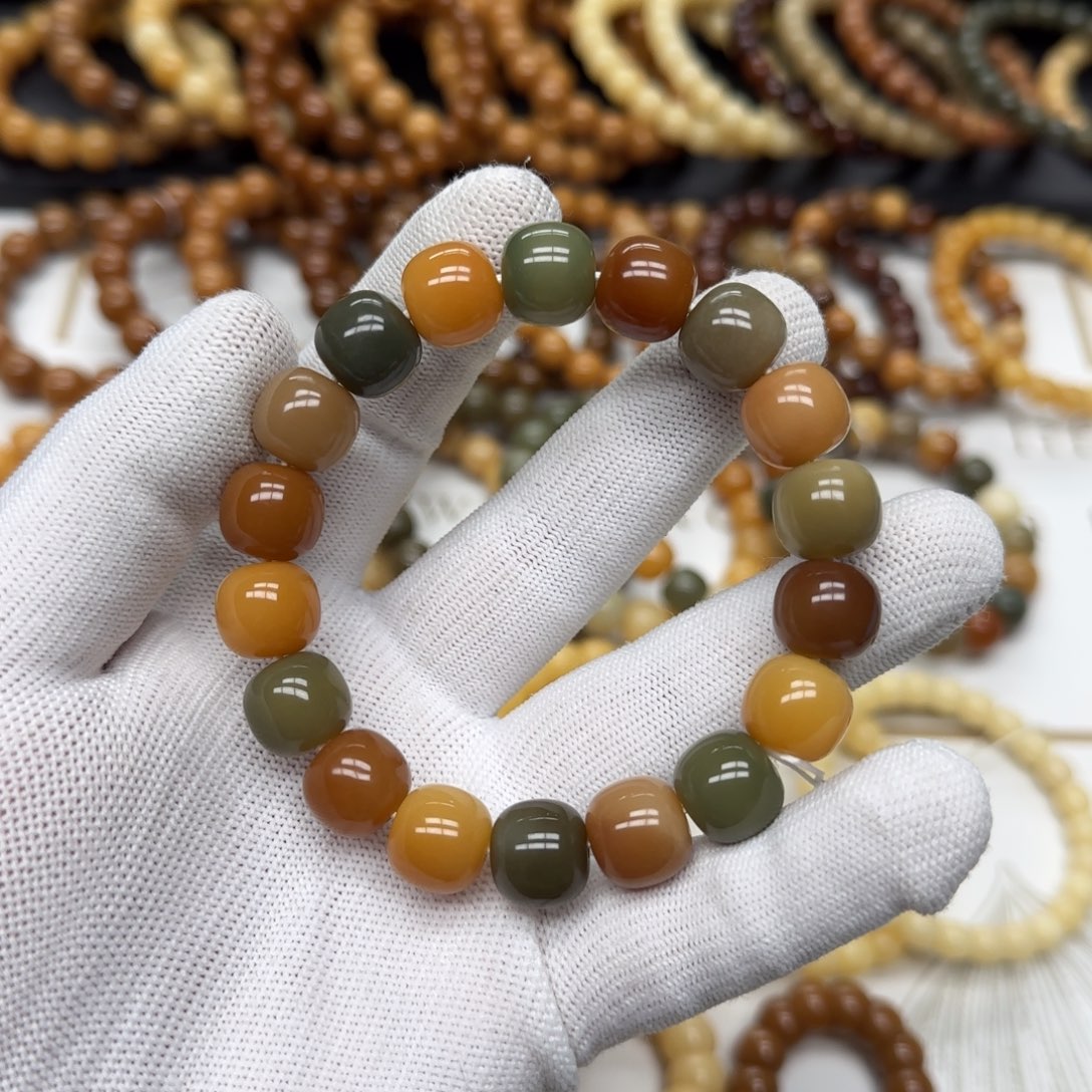 【闪购商品】菩提根/象牙果手串12×13 5年 精工