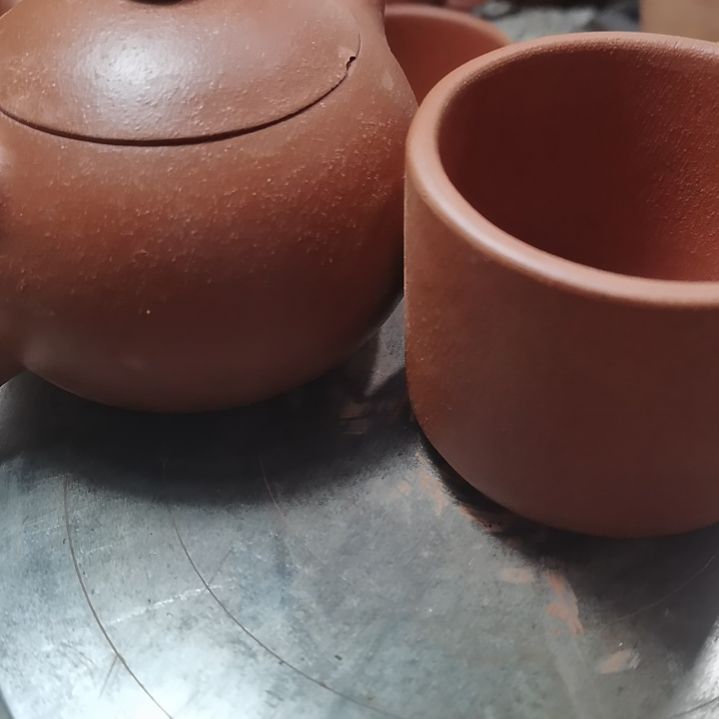 紫砂茶杯?*瑕疵西施和杯子